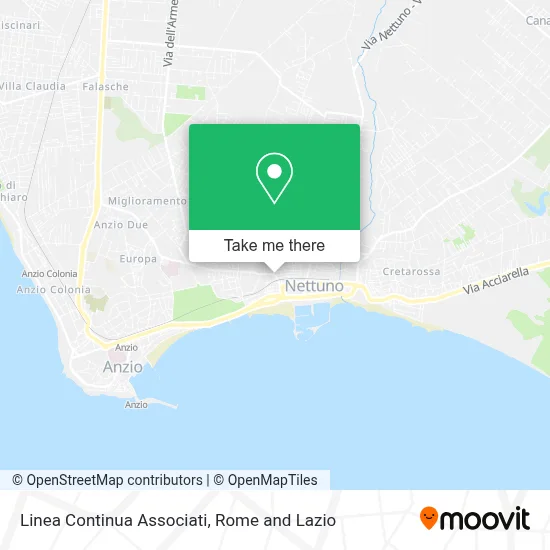 Linea Continua Associati map