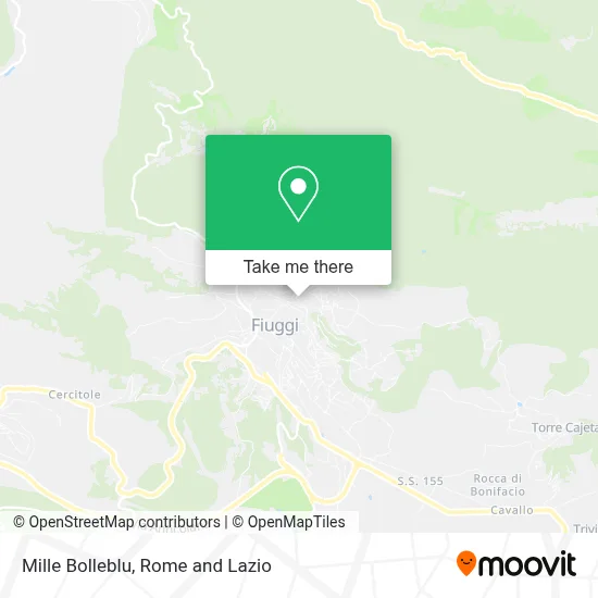 Mille Bolleblu map