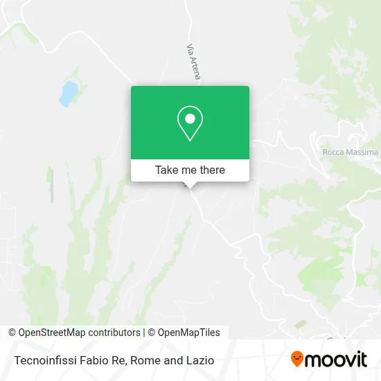 Tecnoinfissi Fabio Re map