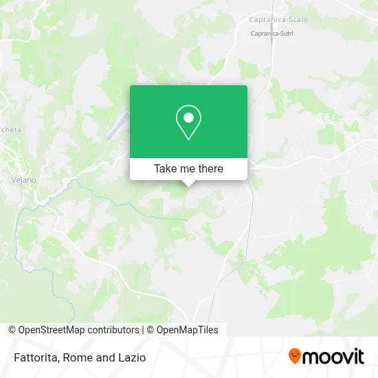 Fattorita map