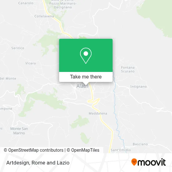 Artdesign map
