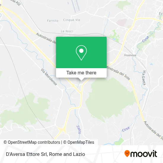 D'Aversa Ettore Srl map