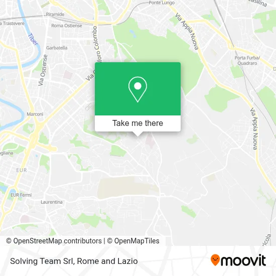 Solving Team Srl map