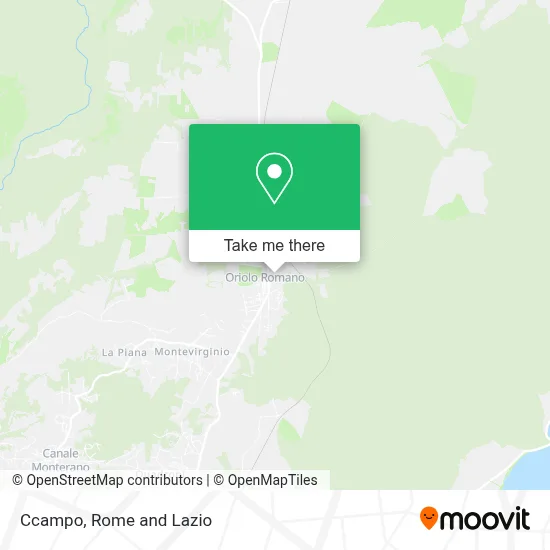Ccampo map