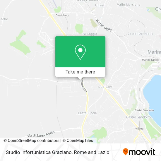 Studio Infortunistica Graziano map
