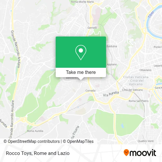 Rocco Toys map
