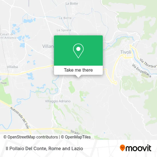 Il Pollaio Del Conte map