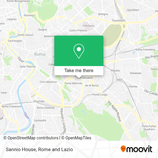 Sannio House map