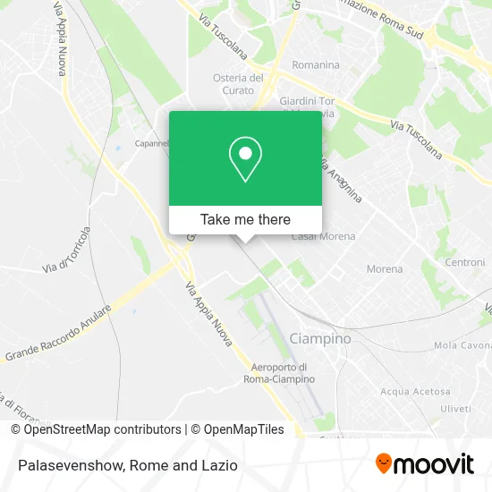 Palasevenshow map