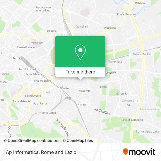 Ap Informatica map