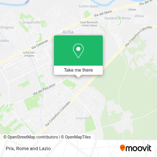 Prix map