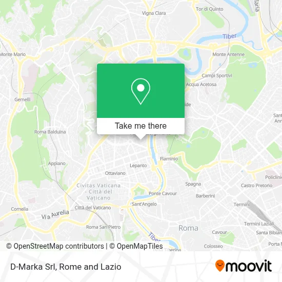 D-Marka Srl map