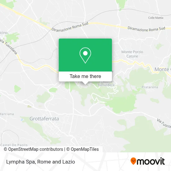 Lympha Spa map