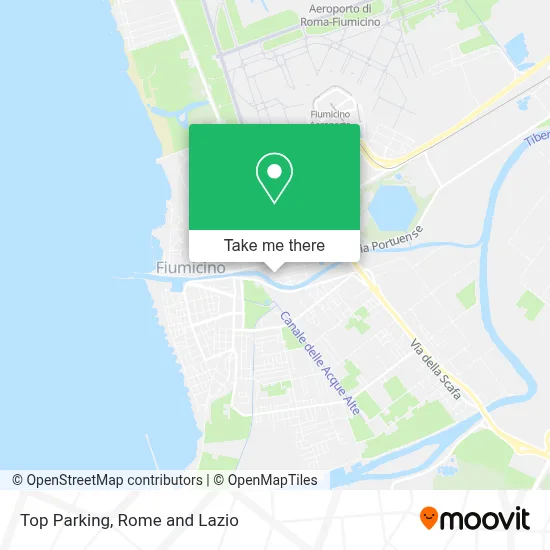 Top Parking map