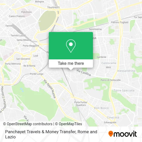 Panchayet Travels & Money Transfer map