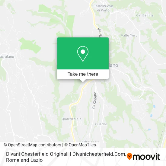 Divani Chesterfield Originali | Divanichesterfield.Com map