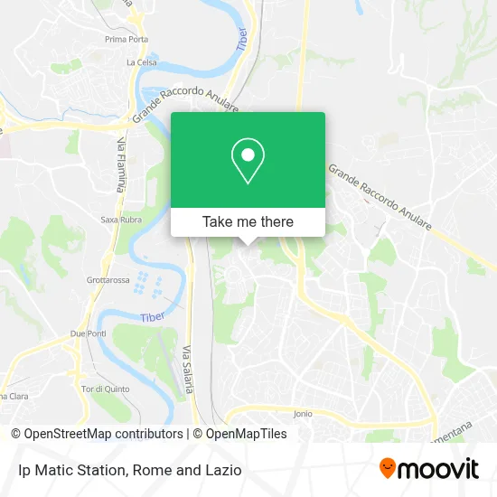 Ip Matic Station map