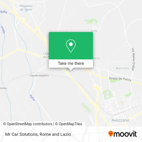 Mr Car Solutions map