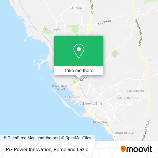 Pi - Power Innovation map