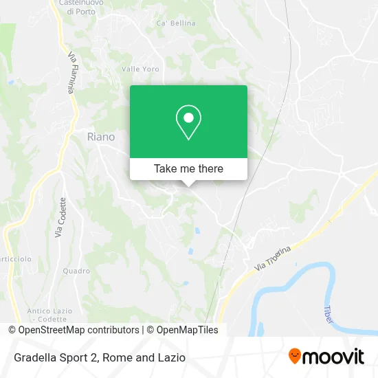 Gradella Sport 2 map