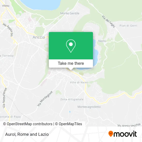 Aurol map