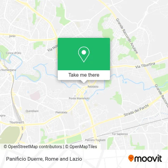 Panificio Duerre map