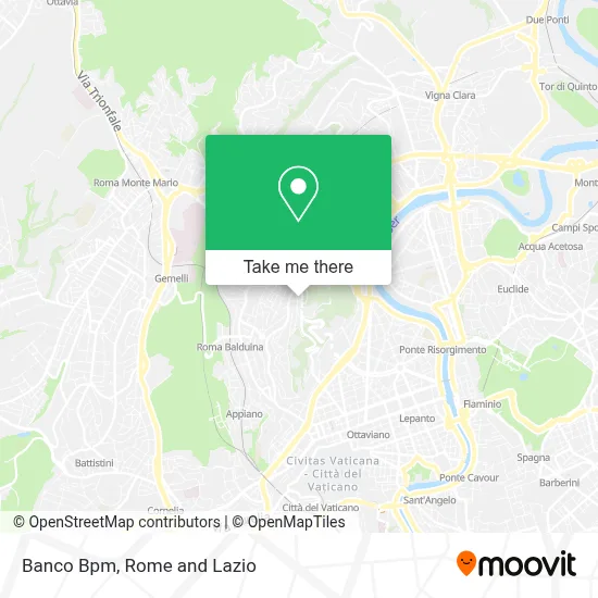 Banco Bpm map