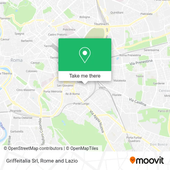 Griffeitalia Srl map