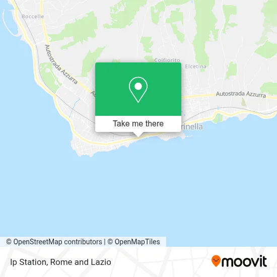 Ip Station map