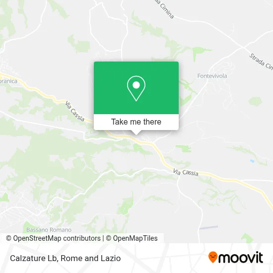 Calzature Lb map
