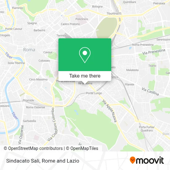 Sindacato Sali map