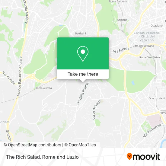 The Rich Salad map
