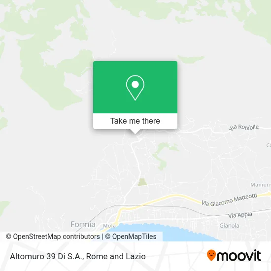 Altomuro 39 Di S.A. map