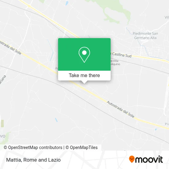 Mattia map