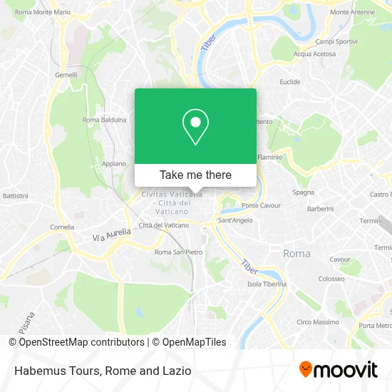 Habemus Tours map