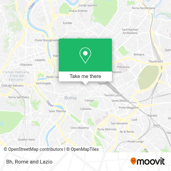 Bh map