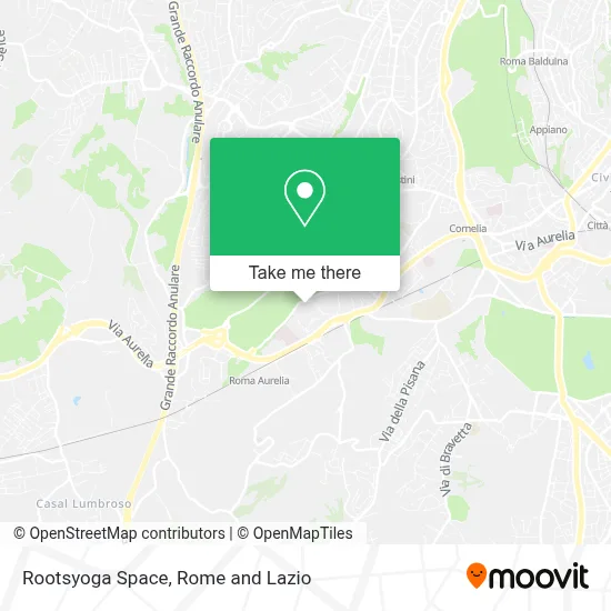 Rootsyoga Space map
