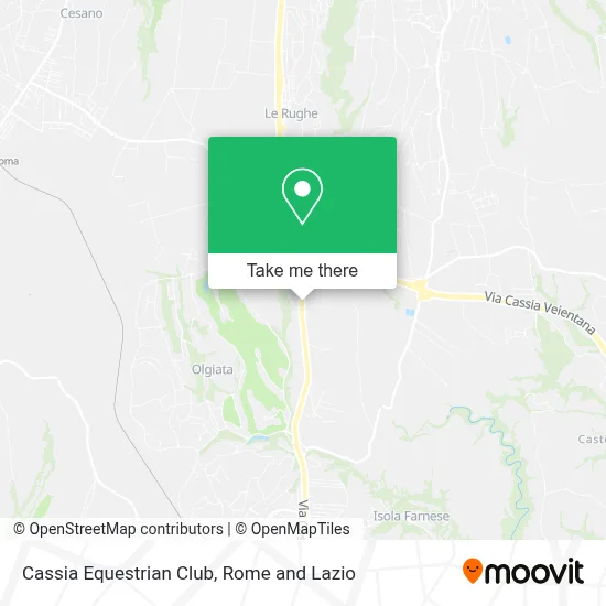 Cassia Equestrian Club map