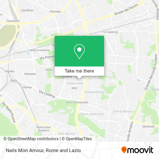 Nails Mon Amour map