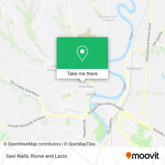 Sasi Nails map