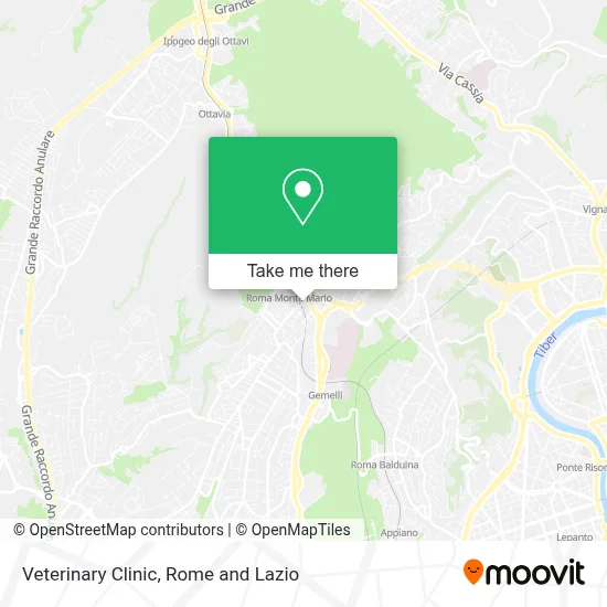Veterinary Clinic map