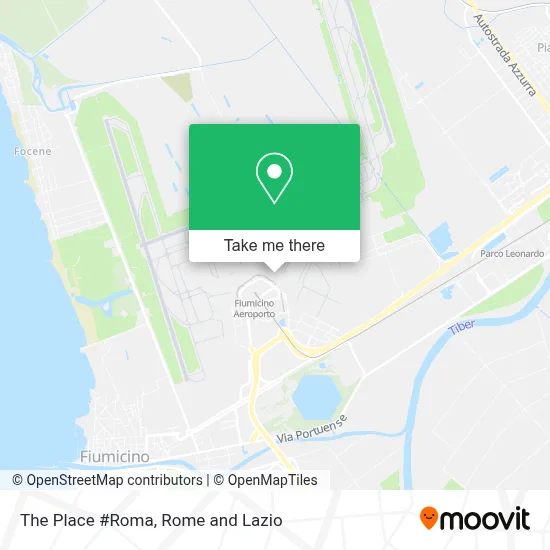 The Place #Roma map