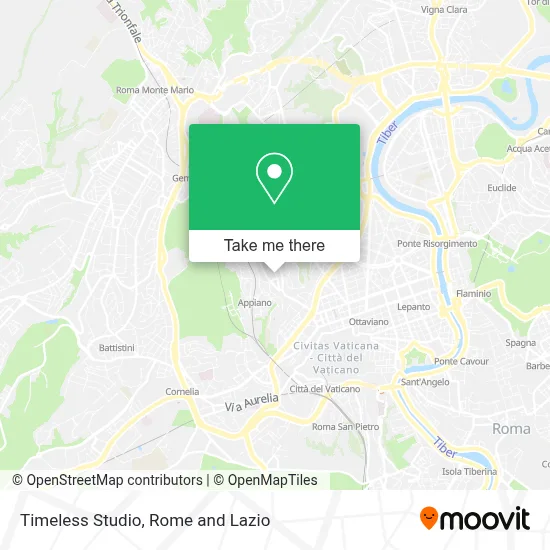 Timeless Studio map