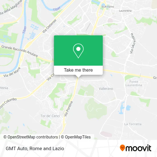 GMT Auto map