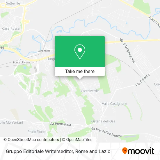 Gruppo Editoriale Writerseditor map