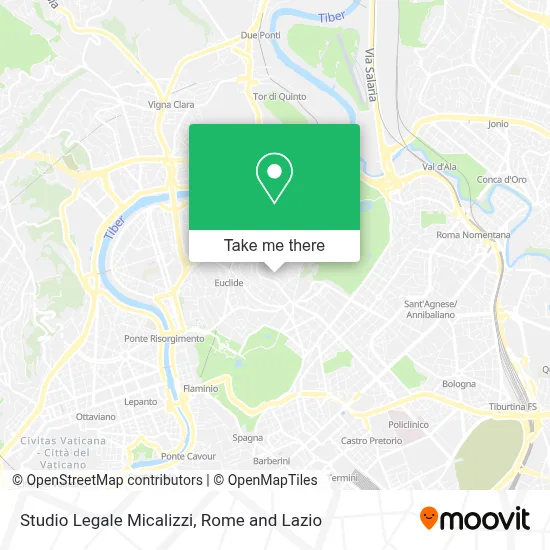 Studio Legale Micalizzi map