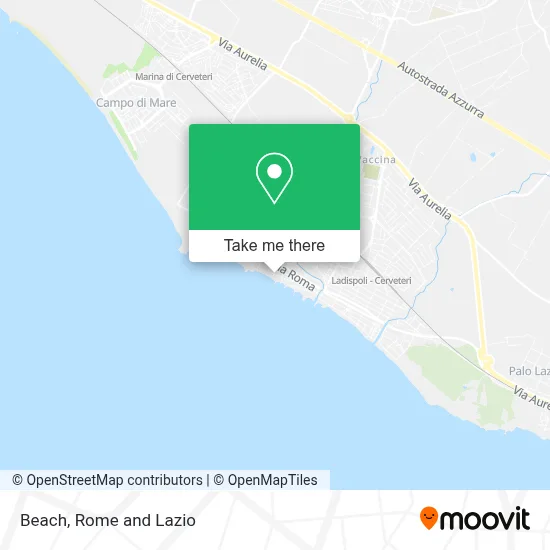 Beach map