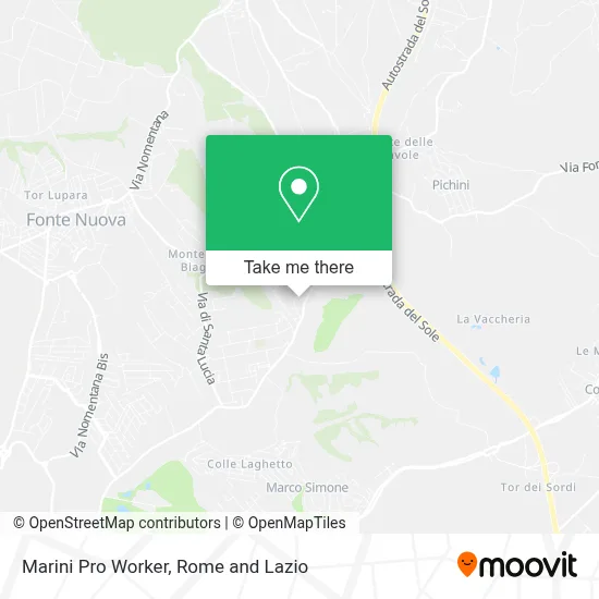 Marini Pro Worker map