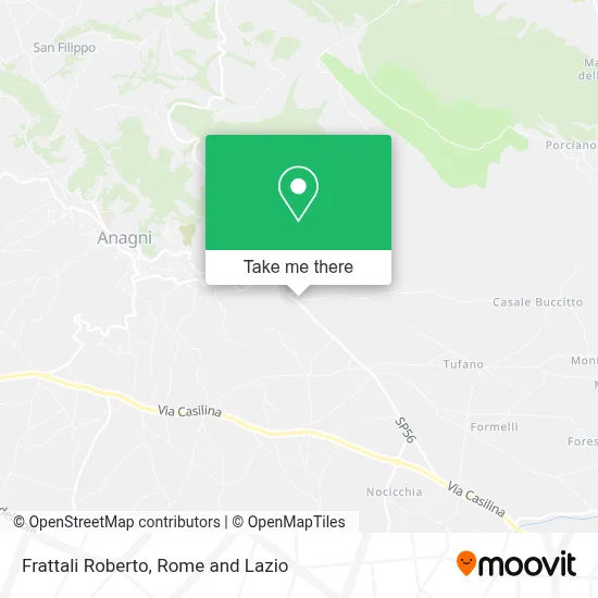 Frattali Roberto map