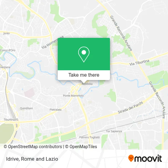 Idrive map